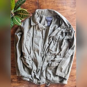 Women's Olive Green Jacket